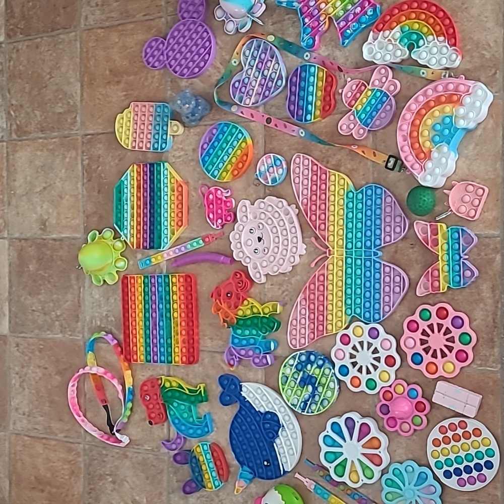 Pop It Fidget Toys Bundle